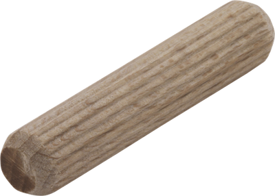 Wolfcraft gegroefde houten deuvels | buche | ø8 x 40mm | 150 stuks - 2907000
