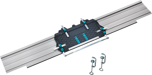 Wolfcraft Wolfcraft Guide Rail para círculo manual Saw Fks 145