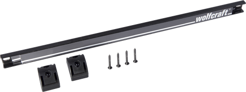 Striscia magnetica per strumenti Wolfcraft | 460 mm | 1 pezzo - 6806000