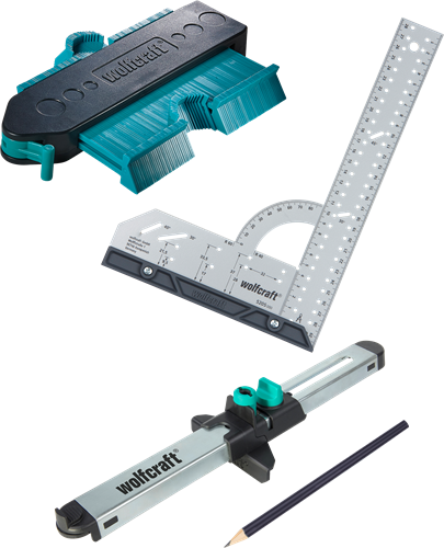 Wolfcraft Wolfcraft Tool Fat para pisos laminados y de diseño