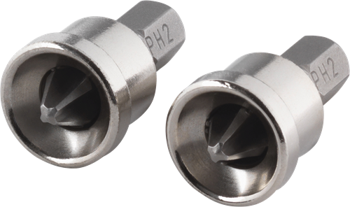 Brocas para paneles de yeso Wolfcraft | con tope de profundidad | cruceta ph2 | 1 pieza - 1342000