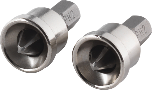 Wolfcraft gipsplaatbits | met diepteaanslag | kruiskop ph2 | 1 stuk - 1342000
