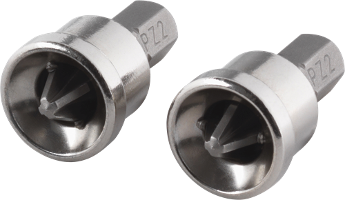 Brocas para paneles de yeso Wolfcraft | con tope de profundidad | cruceta pz2 | 1 pieza - 1344000