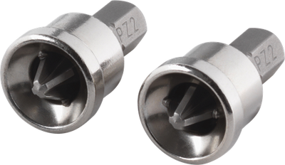 Brocas para paneles de yeso Wolfcraft | con tope de profundidad | cruceta pz2 | 1 pieza - 1344000