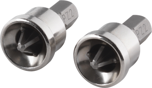 Wolfcraft gipsplaatbits | met diepteaanslag | kruiskop pz2 | 1 stuk - 1344000