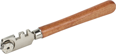 Wolfcraft glassnijder | profi | met houten handvat | 1 stuk - 4109000
