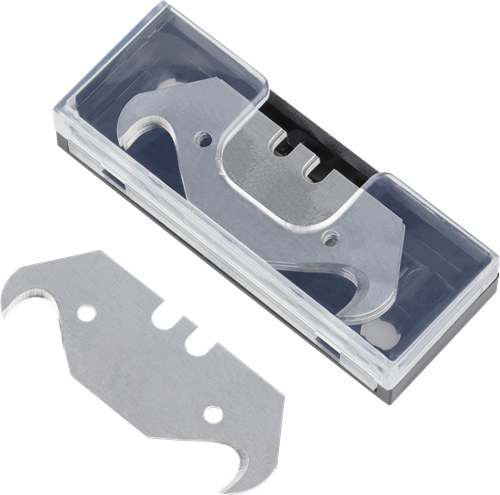 Wolfcraft haakmessen | in box | 0,50mm | 5 stuks - 4188000
