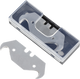 Wolfcraft haakmessen | in box | 0,50mm | 5 stuks - 4188000