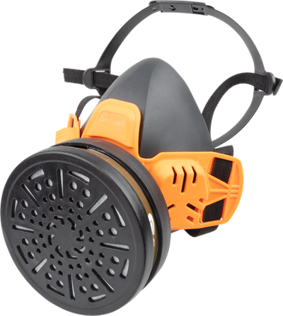 Mezza maschera Wolfcraft | con filtro sostituibile | a1 | 1 pezzo - 4950000