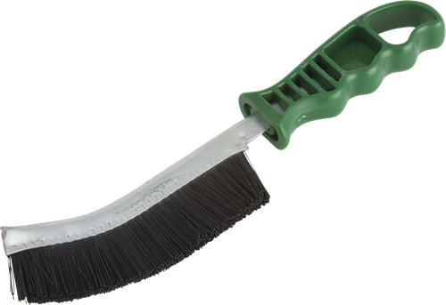 Spazzola metallica manuale Wolfcraft | nylon | 265 mm | 1 pezzo - 2764000