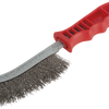 Wolfcraft handdraadborstel | rvs | 265mm | 1 stuk - 2717000