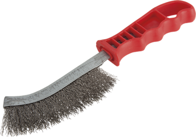 Wolfcraft handdraadborstel | rvs | 265mm | 1 stuk - 2717000