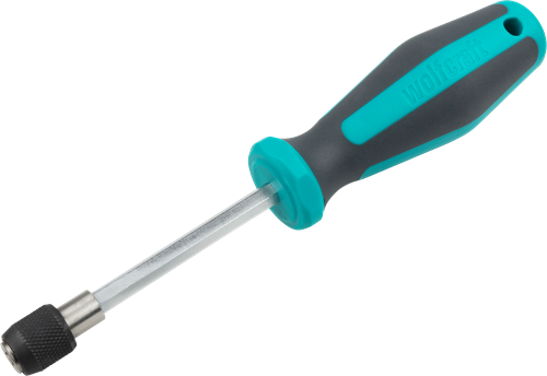 Cacciavite manuale Wolfcraft | con registrazione bit | 1 pezzo - 8725000
