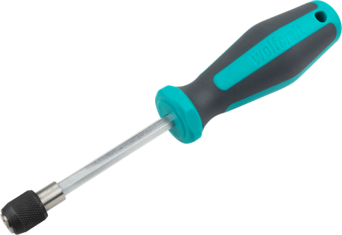 Cacciavite manuale Wolfcraft | con registrazione bit | 1 pezzo - 8725000