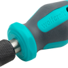 Destornillador manual Wolfcraft | con grabación de bits | corto | 76 mm | 1 pieza - 1239000