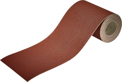 Rollo de lija adhesiva Wolfcraft | k180 | 4m x 115mm | 1 pieza - 1742000
