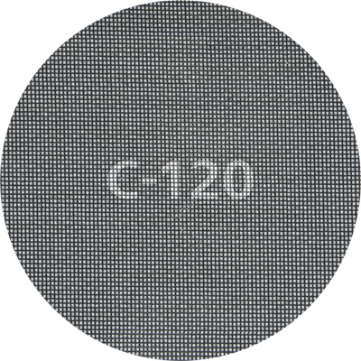 Wolfcraft coloca rejillas | sic | k120 | ws | ø180mm | 5 piezas - 5615000