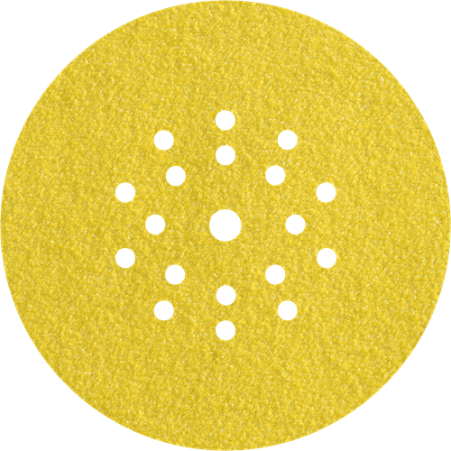 Wolfcraft adhesive sanding discs | corundum | k180 | ø225mm | 5 pieces - 5635000