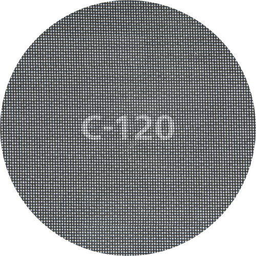 Wolfcraft - 225mm schuurpapier korrel 120 – 5 stuks – langnekschuurmachine schuurgaas - gipsplaat schuren - 2287000