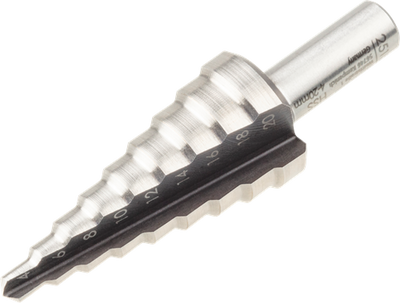 Wolfcraft Wolfcraft Scale trapano 8 mm 4 20 mm HSS grigio 2515000