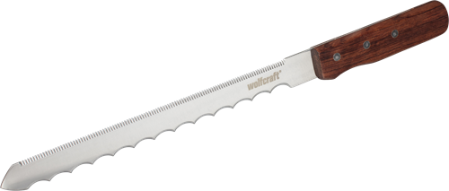Coltello per materiale isolante Wolfcraft | presa | l275mm | 1 pezzo - 4119000
