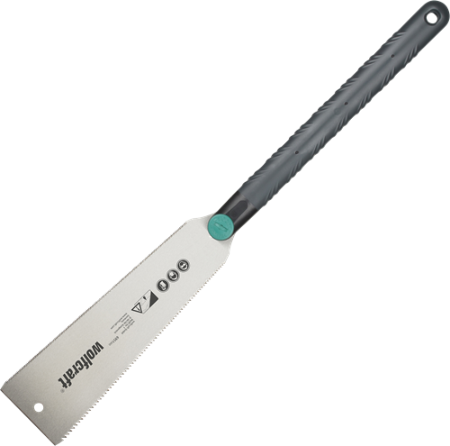 Wolfcraft japanse zaag | 240mm | 1 stuk - 6951000