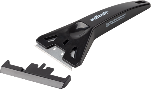 Raspador Wolfcraft | incluido cuchillo | 1 pieza - 4193000