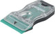 Raschietto Wolfcraft | con lame in plastica | 1 pezzo - 4287000