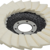 Disco lamellare Wolfcraft | con feltro | ø115 x 22 mm| 1 pezzo - 8424099