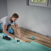 Wolfcraft - laminaat legset - complete set pvc leggen - trekijzer - slaghout - stelwiggen - 22-delig - 6931000