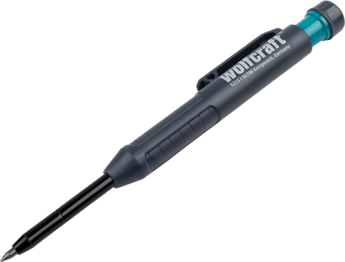 Matita per marcatura Wolfcraft | per fori profondi | 1 pezzo - 5215000