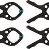 Wolfcraft microfix | veerklemmen | 4 stuks - 3432000