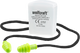 Wolfcraft earplugs | with cord | 1 pair - 4962000