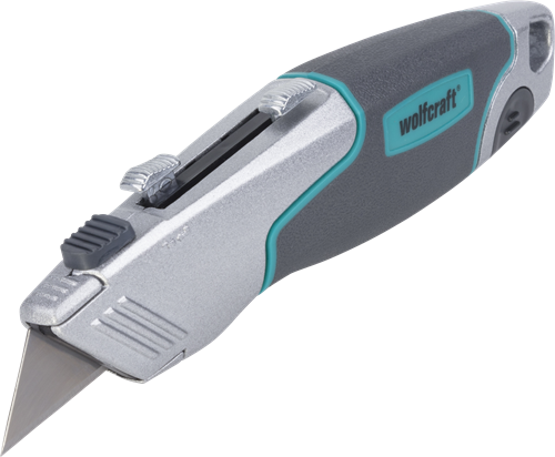 Coltello professionale Wolfcraft | con due lame | 1 pezzo - 4200000