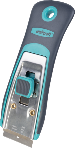 Wolfcraft professionele metalen krabber | 38mm mes | 1 stuk - 4100000