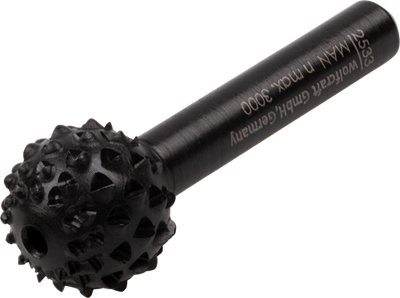 Grattugia profilo Wolfcraft | sferico | per legno | ø14mm | 1 pezzo - 2533000