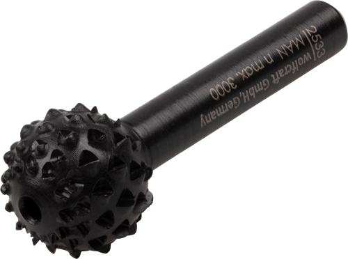 Grattugia profilo Wolfcraft | sferico | per legno | ø14mm | 1 pezzo - 2533000
