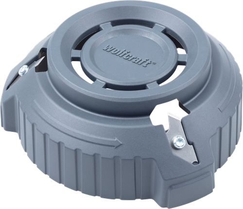 Wolfcraft randsnijder | voor gipsplaten | ø68mm | 1 stuk - 5892000