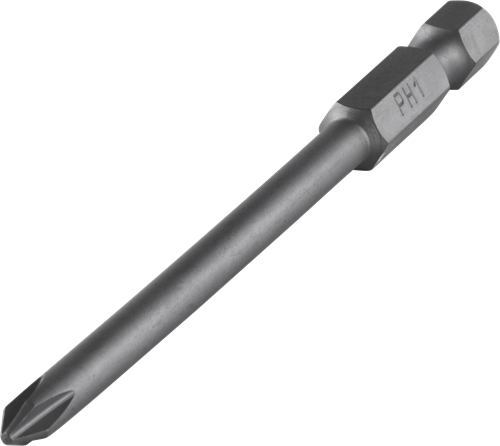 Punta a vite Wolfcraft solida | ph1 | 89 mm | 1 pezzo - 1241000