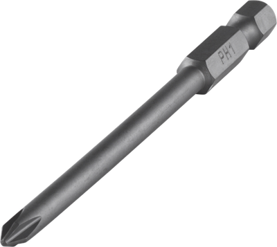 Punta a vite Wolfcraft solida | ph1 | 89 mm | 1 pezzo - 1241000