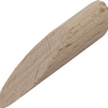 Copri fori per viti Wolfcraft | per jig sotto copertura | ø9,3 x 46 mm| 12 pezzi - 2928000