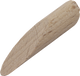 Copri fori per viti Wolfcraft | per jig sotto copertura | ø9,3 x 46 mm| 12 pezzi - 2928000