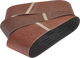 Nastri abrasivi Wolfcraft | k40, 80, 120 | 76x457mm | 5 pezzi - 8415000