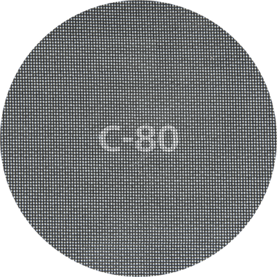 Patrón de discos de lijado Wolfcraft | sic | k80 | ø225mm | 5 piezas - 5617000