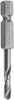 Wolfcraft spiraalboor | hss geslepen | 6-kant | ø3,0 x 47mm | 1 stuk - 7257000
