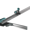 Wolfcraft - gipssnijder - t-rail met parallelsnijder voor gips - 4008000