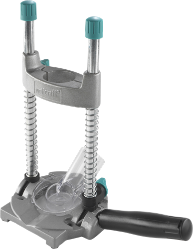 Wolfcraft - mobiele boorstandaard - boorstandaard boormachine - tafelboormachine - kolomboor - boorstatief - 4522000