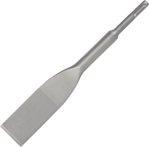 Wolfcraft - tile chisel sds plus - 40mm wide - spade chisel - 7909000
