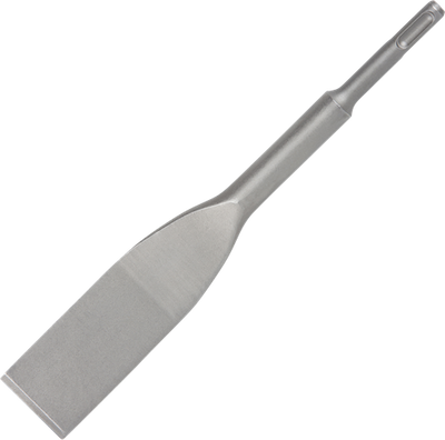 Wolfcraft - scalpello per piastrelle sds plus - larghezza 40 mm - scalpello a vanga - 7909000