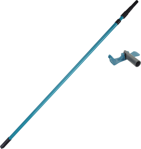 Manico telescopico Wolfcraft | supporto da soffitto | arte. 4056| 1 pezzo - 4058000